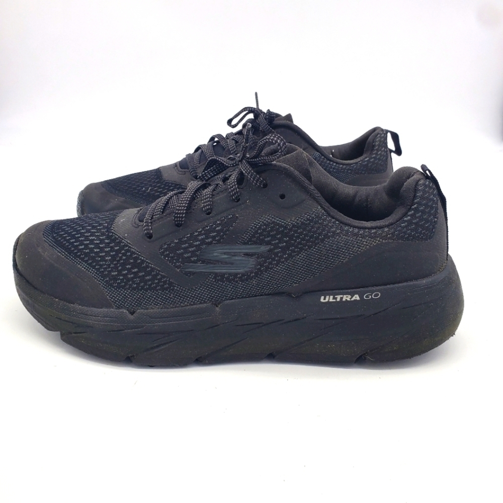 Skechers Shoes 10.5 Men's Max Cushioning Premier Running Walking Sneakers Black